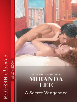 cover image of A Secret Vengeance